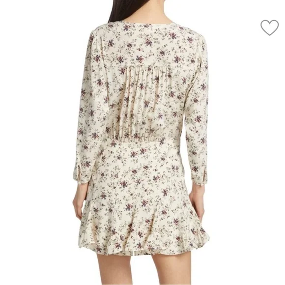 NWT - Veronica Beard Silk Riggins Dress - size 2 - Whitestone multi - Picture 5 of 9